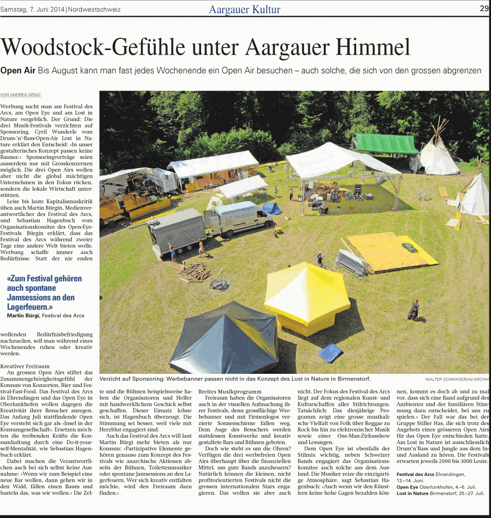 E-Paper-Ausgabe_AZ Aarau_Samstag, 7 Juni 2014